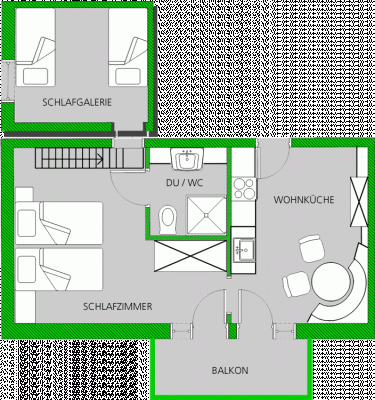 Wohnung Schober